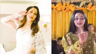 Madhuri Dixit recreates Pakistani viral girl’s ‘