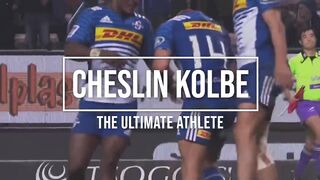 Hot stepping Cheslin Colbe
