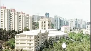 Flame Towers Baku Azerbaijan