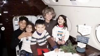 Cristiano Ronaldo and georgina Rodriguez beautiful family #cristianoronaldo