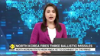 Balastic missile test