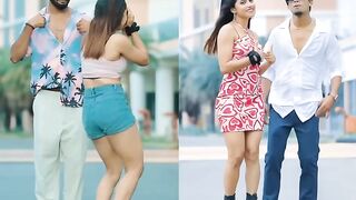 Indian girls dancing