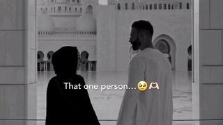 That one person