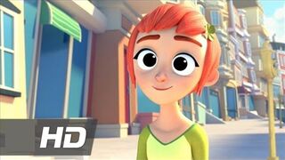 Animated Short Film HD "Jinxy Jenkins & Lucky Lou" anime - FreeVideo