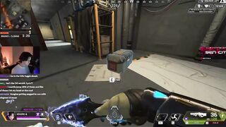 ACEU Remains So Composed After He Died | Apex Legends