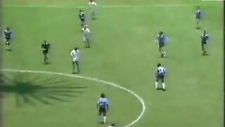 Maradona Hand of God Goal 1986