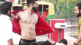 Prank On Best Friend Aadi Nagar
