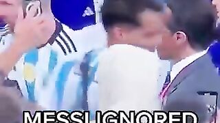 hahahahaha ... Lionel Messi Ignored Salt Bae