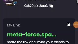 Meta force ma NFT