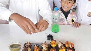 Flip the bottle challenge