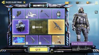 CODM Stitch CarBon Call of Duty ZeeshanYT
