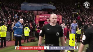 Seven consecutive old Trafford wins .man utd 3.0 Bournemouth. Highlights
