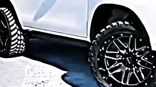 White car