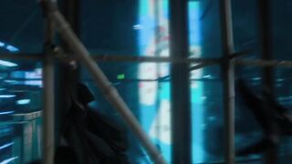 Shang Chi Fighting With Death Dealer