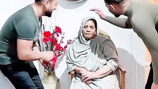 Fight mom