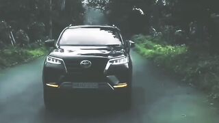 Black car