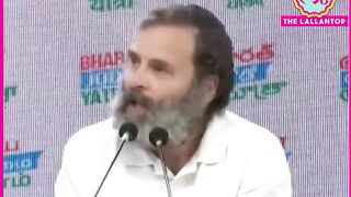 पत्रकार के सवाल पर राहुल बोले- मुझे अभी ठंड नहीं लगती