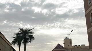 Nice neutral cloud  Saudi Arabia