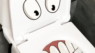 Life Doodles _ The toilet is eating paper ???? _lifedoodles _doodle _shorts _shortvideo _toilet(720P_HD)