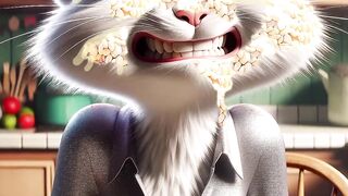 Kitten Party After Exhausted Mother Cat Meltdown #funny #catlover #cuteanimals #cartoon