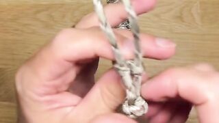 Make hand bracelet very easy