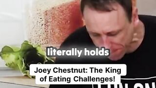 Joey Chestnut: The King of Eating Challenges!