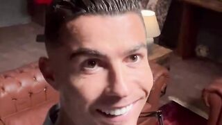 Cr7 smiling