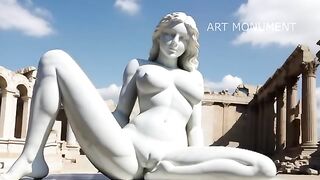 The sculpture extraordinary in the world