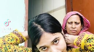 বউ শাশুড়ী যখন একসাথে