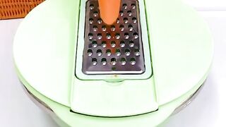 Cool Utensils - Three-piece set of shredder, vegetable washing and drain basin #kitchen essentials