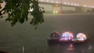 Amazing Weather in India Princep ghat????????
