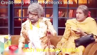 #the kapil sharma show !  #Bharti VS Bhuri best on marriage comedy