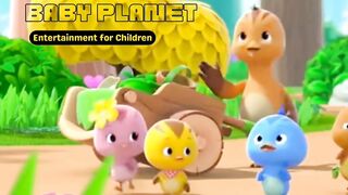 elephant and chicken.  learning time.