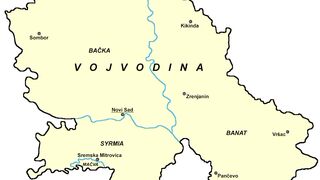 Vojvodina Map | Map of Vojvodina | Peta Vojvodina