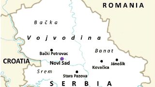 Map of Vojvodina | Vojvodina Map | Peta Vojvodina