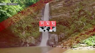 Madhabkunda waterfalls - video