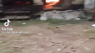 আওয়ামী লীগকে জ্বালিয়ে দিয়েছে জনগণ