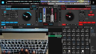 How To Mix Hip Hop Song Counting Beats Tricks | Practical Virtual Keyboard Mixing.