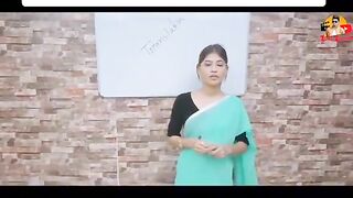 Funny teacher and students
