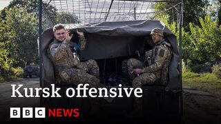 Kursk offensive will force Russia to negotiate, says Ukraine president aide's