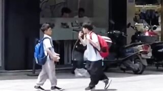 Chinese Boys Dance