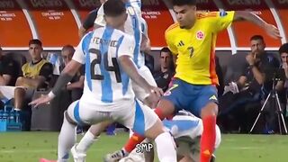 Di Maria's last match in football????