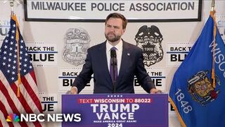 Vance defends Trump's comparison of the Medal of Honor and Medal of Freedom