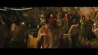 Black Adam Fight Scene