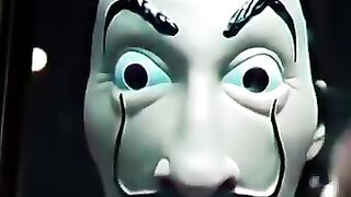 Money heist professor edit