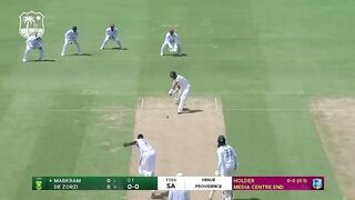 Shamar Joseph Shows Brilliance with 5/33