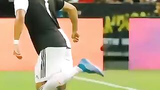Ronaldo Rare Freestyle Skills