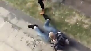 The problem is he didn't get him on the ankle. It would