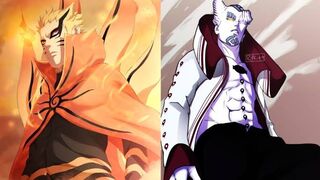 God Otsutsuki vs Naruto Uzumaki