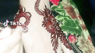 Best mehedi design video